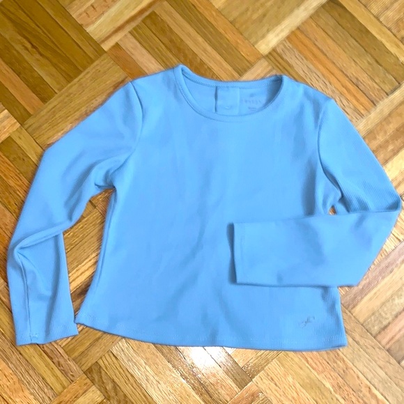 Girl’s Small - Activewear Top w/ Peekaboo Back - FREELY - Picture 1 of 4